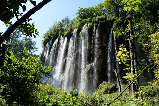 Waterfall @ Plitvice Lakes National Park, Croatia