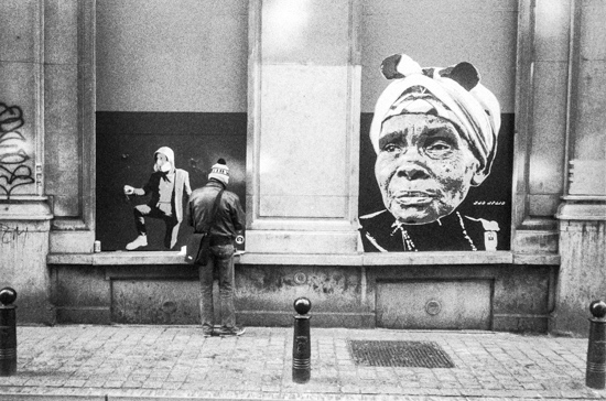 Rue Saint-Christophe, Brussels (Belgium) 