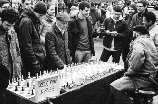 Chess for Fun @ Brick Lane, London
