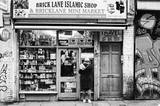 Cash Withdrawal @ Brick Lane, London