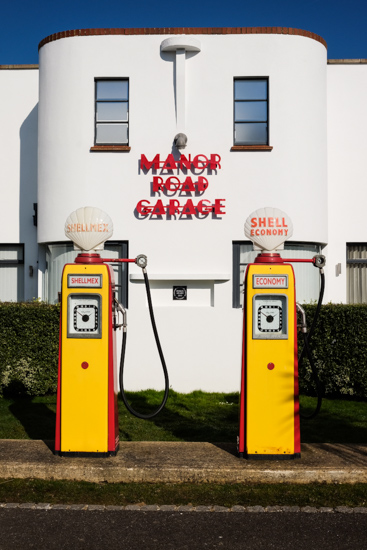 Manor Road Garage, East Preston (UK)