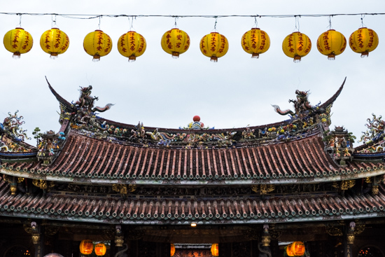 Dalongdong Baoan Temple, Taipei (Taiwan)