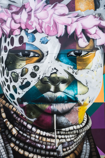 Eduardo Kobra Graffiti, Miami (USA)