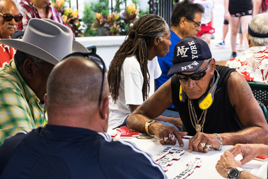 Domino Players @ Little Havana, Miami (USA)