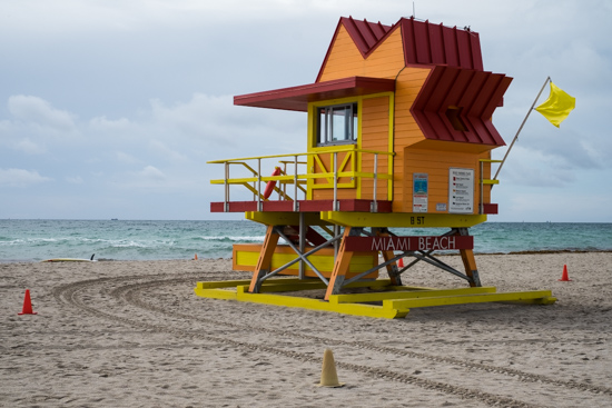 Lifeguard Huts, Miami (USA)