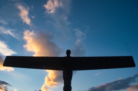 Angel of the North, Gateshead (UK)