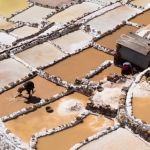 Colour, Cusco, Flats, Maras, Peru, Salinas de Maras, Salt.