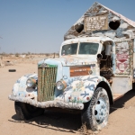 Salvation Mountain, Slab City (USA)